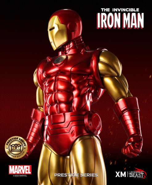 XM I LBS  Iron Man Classic - Premier Edition